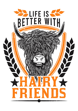 Hairy Friend Highland