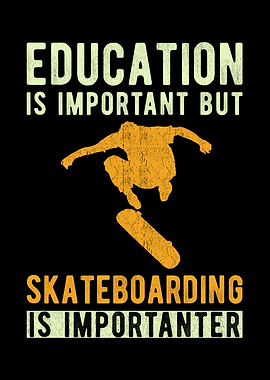 Skateboard Skater Skating