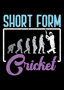 Short Form Cricket Player