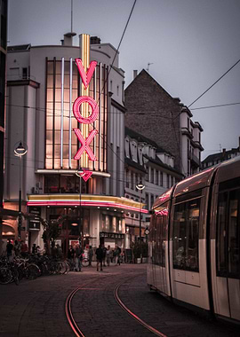 old cinema city poster