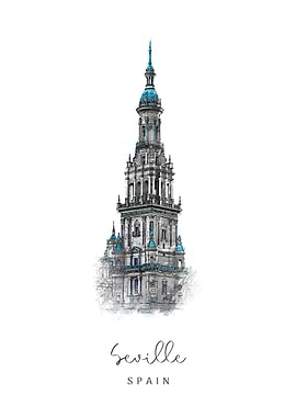 Seville Plaza Spain