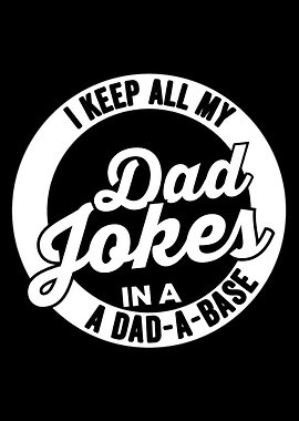 dad jokes in a dad base