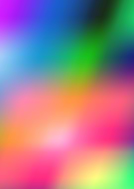 RED BLUE GREEN TEXTURE ART