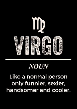 Virgo Definition Apparel F
