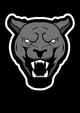 Growling Panther