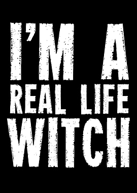 Real life Witch