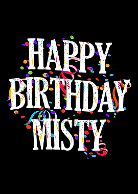 Happy Birthday Misty