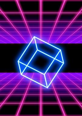 Neon Cube