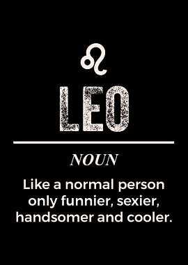 Leo Definition Apparel For