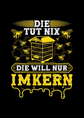 Imkern Spruch Bienen Mama