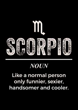 Scorpio Definition Apparel