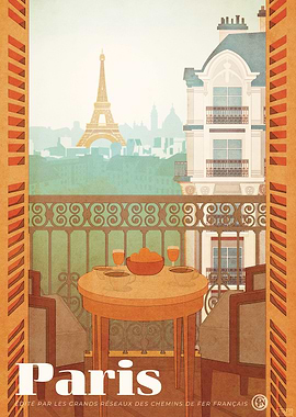 Paris France Eiffel Tower