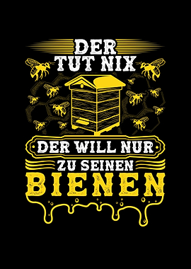 Der Tut Nix Bienen Imker