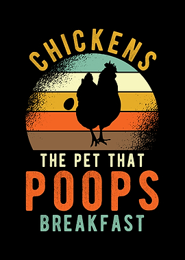 Chickens Saying Funny