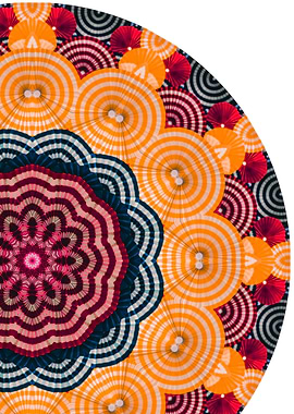 Umbrella Mandala VII