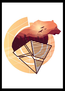GEOMETRIC BEAR