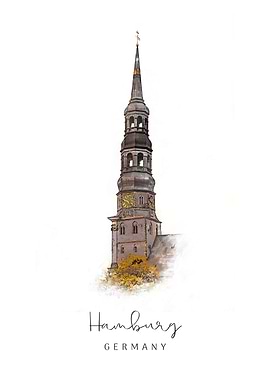 Hamburg Church Germany