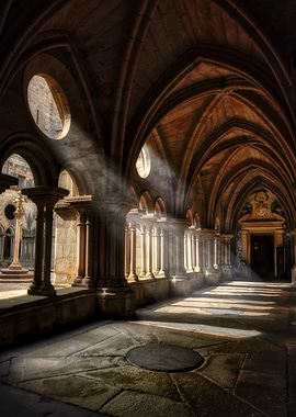 Porto Cathedral cloister
