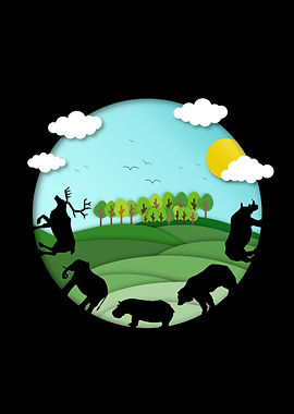 Endangered species poster