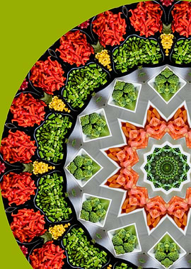 Veggie Mandala II