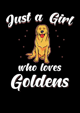 Golden Retriever Dog Love