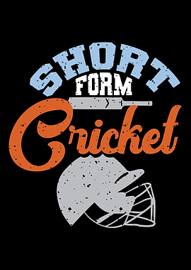 Short Form Cricket Player