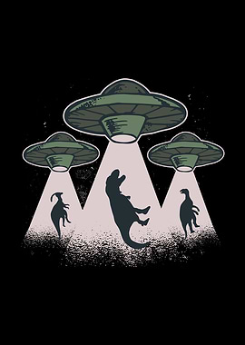 UFO DINO ABDUCTION