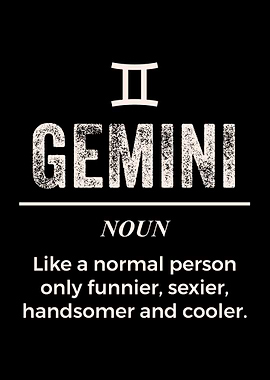Gemini Definition Apparel