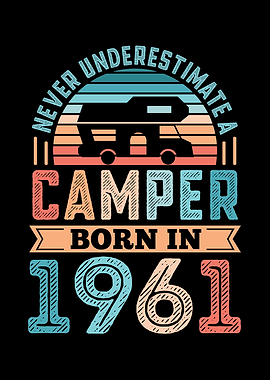 Camper born in 1961 60th