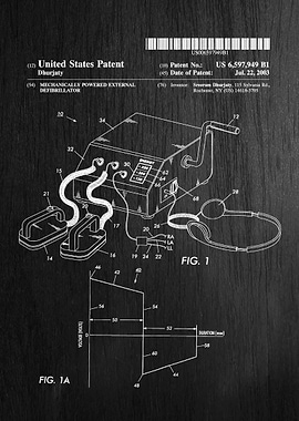 31 Defibrillator Patent P
