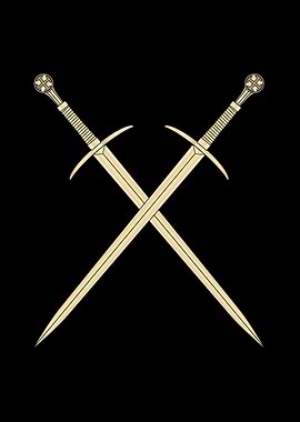 Wooden Templar Sword