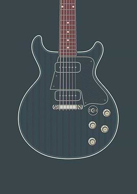 Dark Special DC Guitar