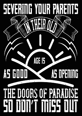 Lettering for Faith Muslim