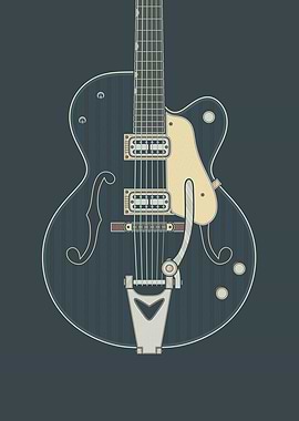 Dark Rockabilly Guitar