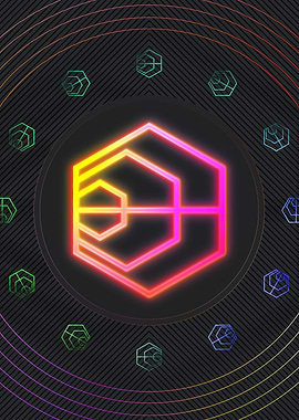 Neon Glyphs Mandalas Runes