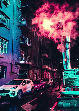 Nehold the smoke city