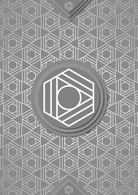 Geometric Glyph Patterns