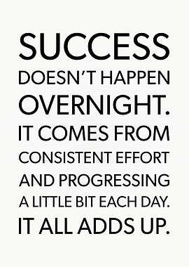 Success Overnight