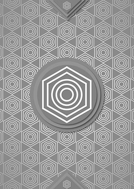 Geometric Glyph Rune Sign