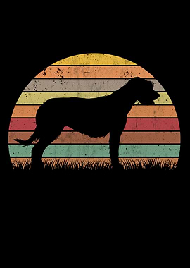 Irish Wolfhound Vintage