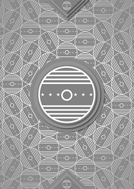 Geometric Glyph Patterns