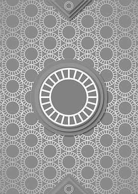 Geometric Glyph Patterns