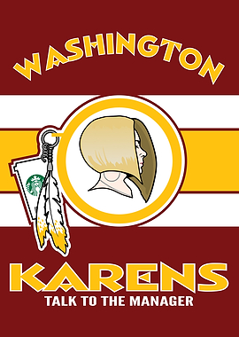 Karens Football Stripes