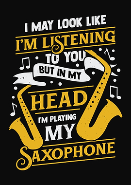 Saxophone Sax Player