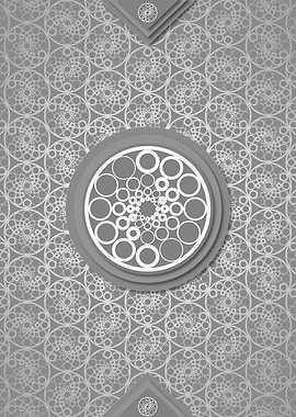 Geometric Glyph Rune Sign