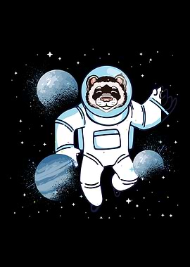 Astronaut ferret