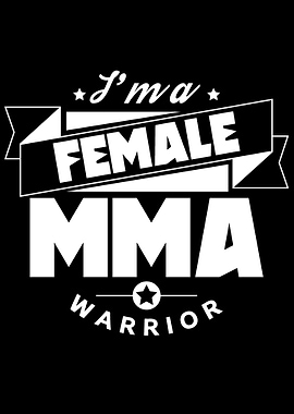 Female MMA Warrior