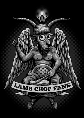 LAMB CHOP FANS