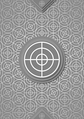 Geometric Glyph Rune Sign