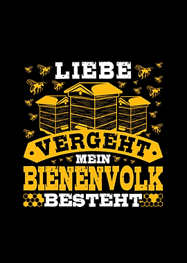 Liebe Vergeht Bienenvolk